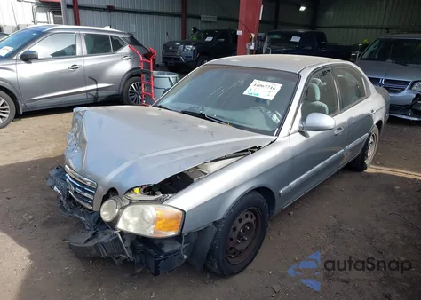 2004 Kia Optima Ex/Lx из США, поврежденный, VIN KNAGD126645309116